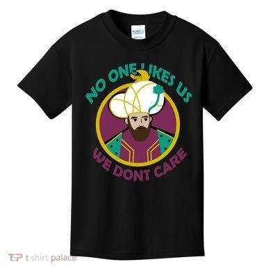 No One Likes Us We Don't Care Philadelphia Kids T-Shirt