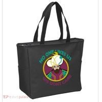 No One Likes Us We Don't Care Philadelphia Tote Bag thumb 2