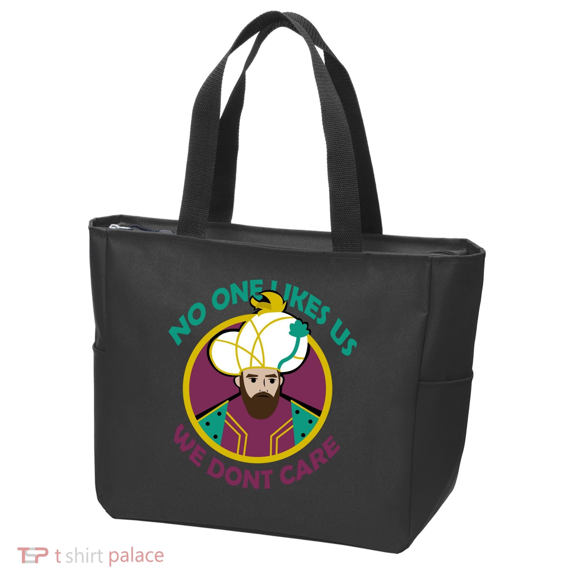 No One Likes Us We Don't Care Philadelphia Tote Bag