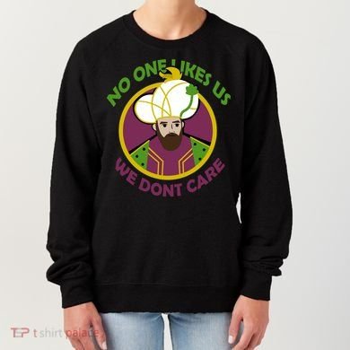 No One Likes Us We Don't Care Philly Women's Sweatshirt