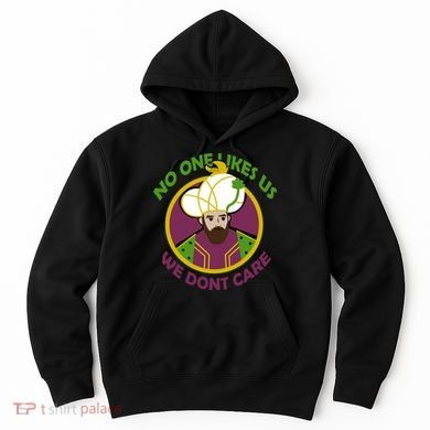 No One Likes Us We Don't Care Philly Hoodie