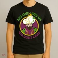 No One Likes Us We Don't Care Philly T-Shirt thumb 3
