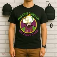 No One Likes Us We Don't Care Philly T-Shirt thumb 6