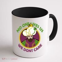No One Likes Us We Don't Care Philly Coffee Mug thumb 1