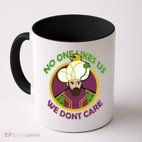 No One Likes Us We Don't Care Philly Coffee Mug thumb 0