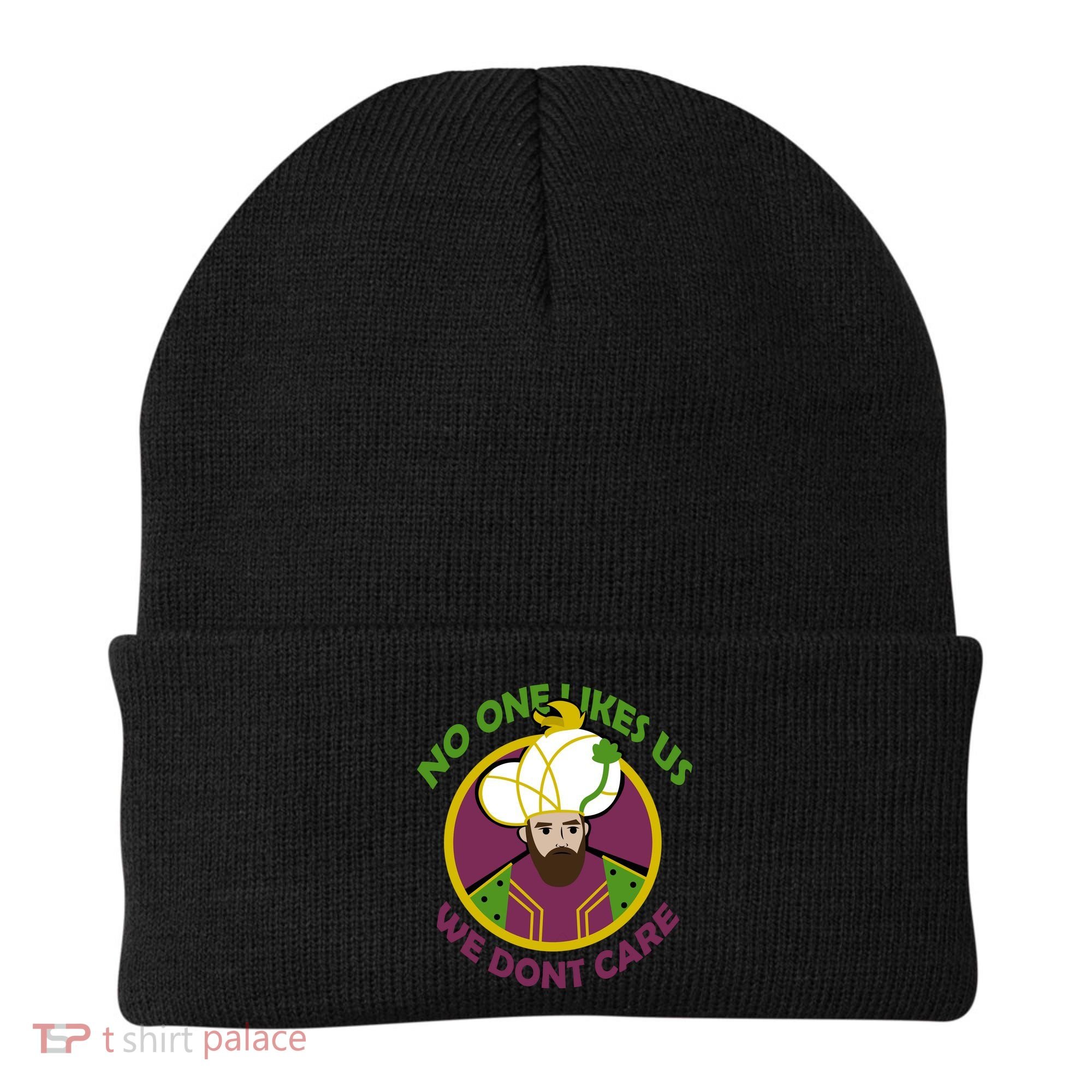 No One Likes Us We Don't Care Philly Beanie