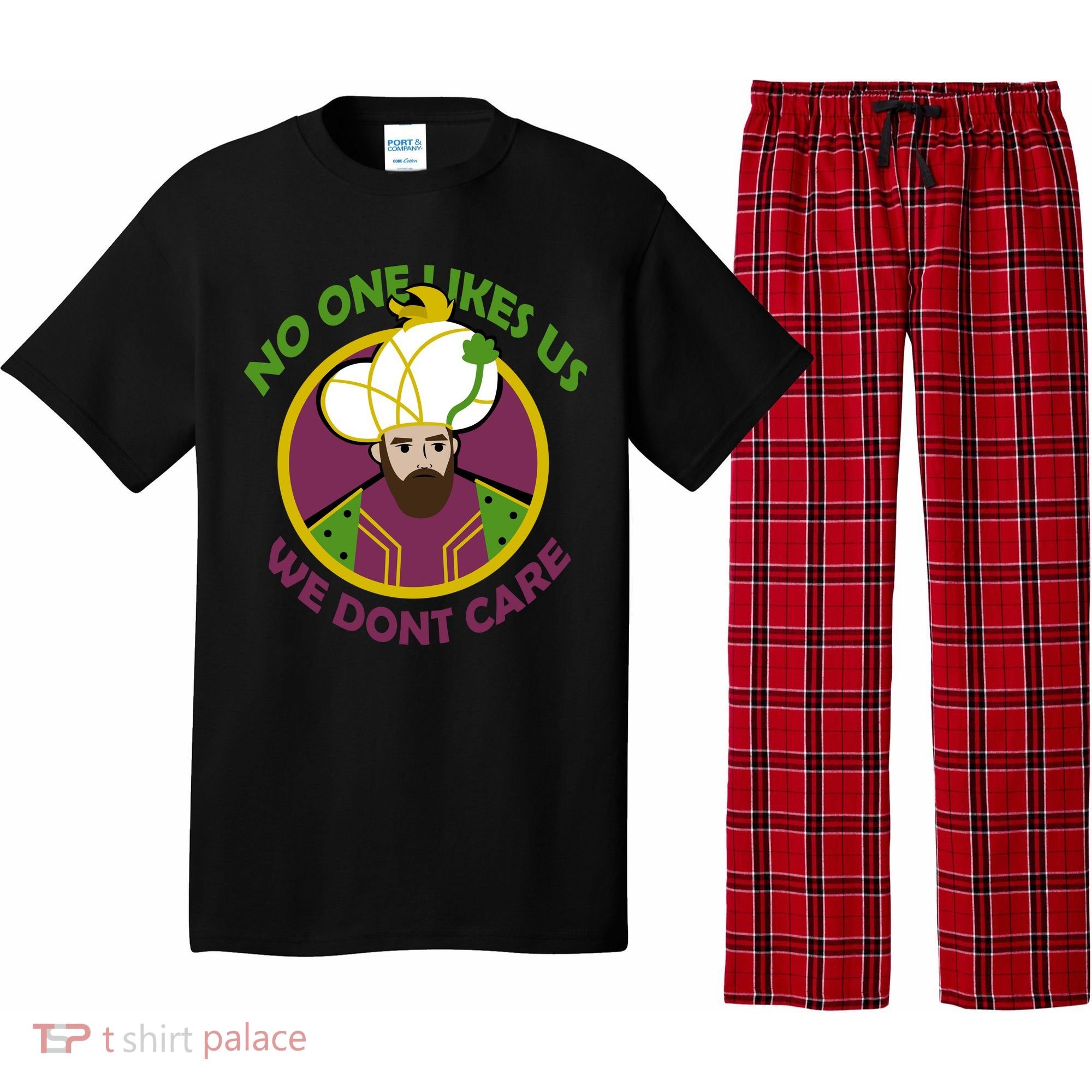 No One Likes Us We Don't Care Philly Pajama Set