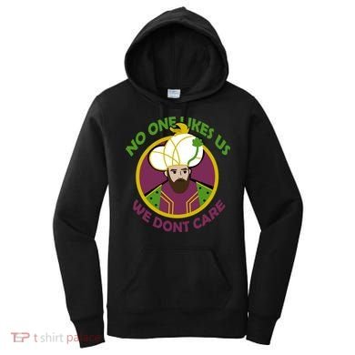 No One Likes Us We Don't Care Philly Women's Hoodie