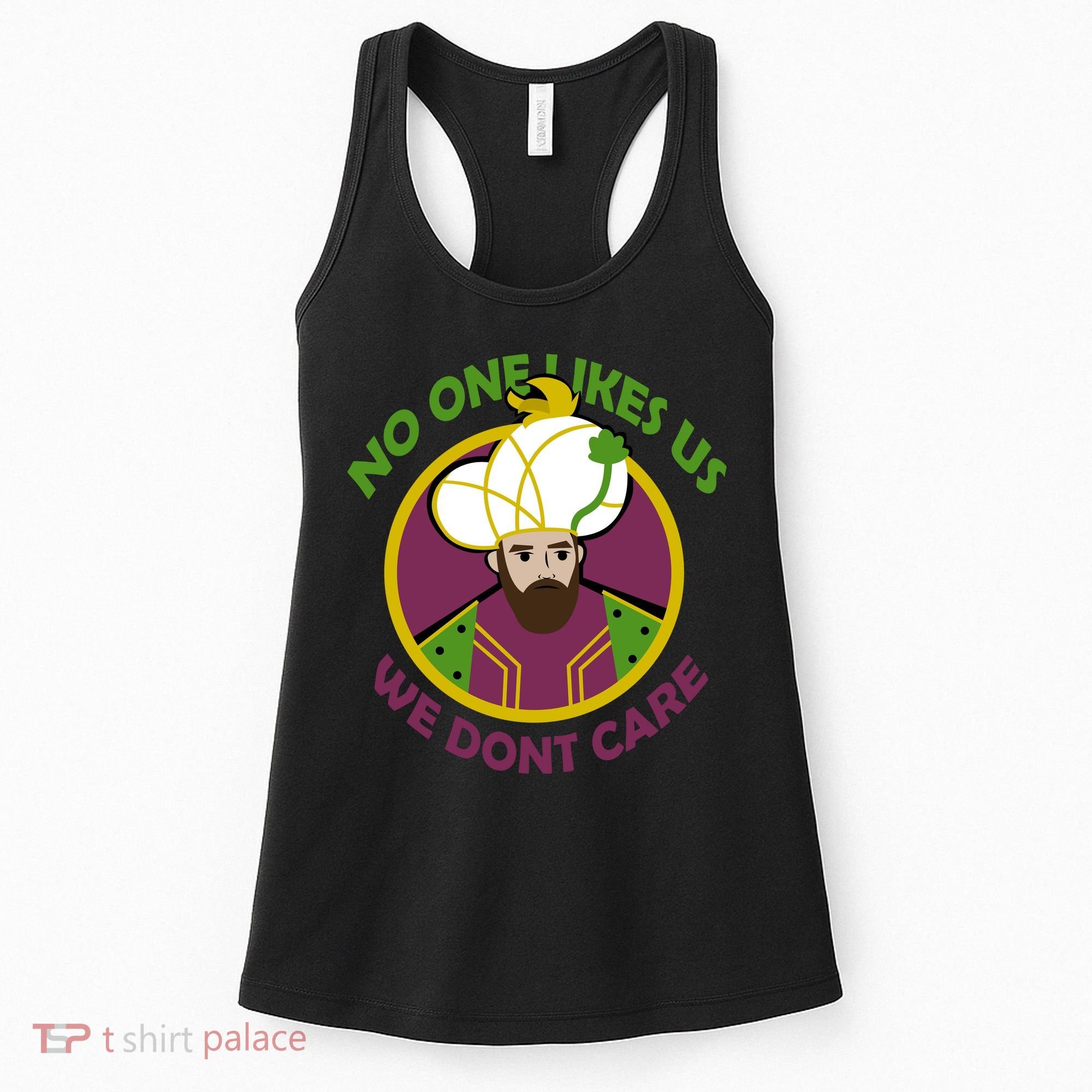 No One Likes Us We Don't Care Philly Women's Tank Top