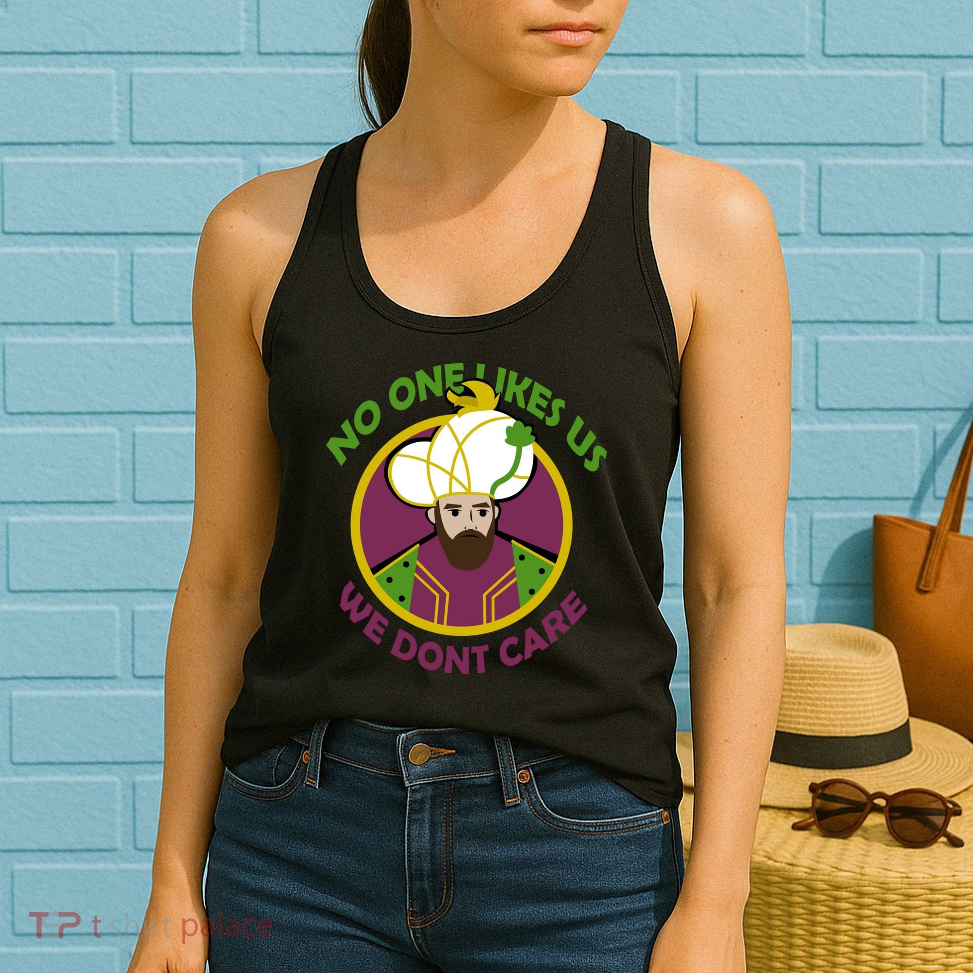 No One Likes Us We Don't Care Philly Women's Tank Top
