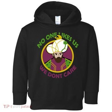 No One Likes Us We Don't Care Philly Toddler Hoodie
