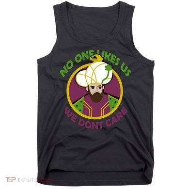 No One Likes Us We Don't Care Philly Tank Top