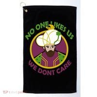 No One Likes Us We Don't Care Philly Golf Towel thumb 0