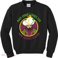 No One Likes Us We Don't Care Philly Kids Sweatshirt thumb 0