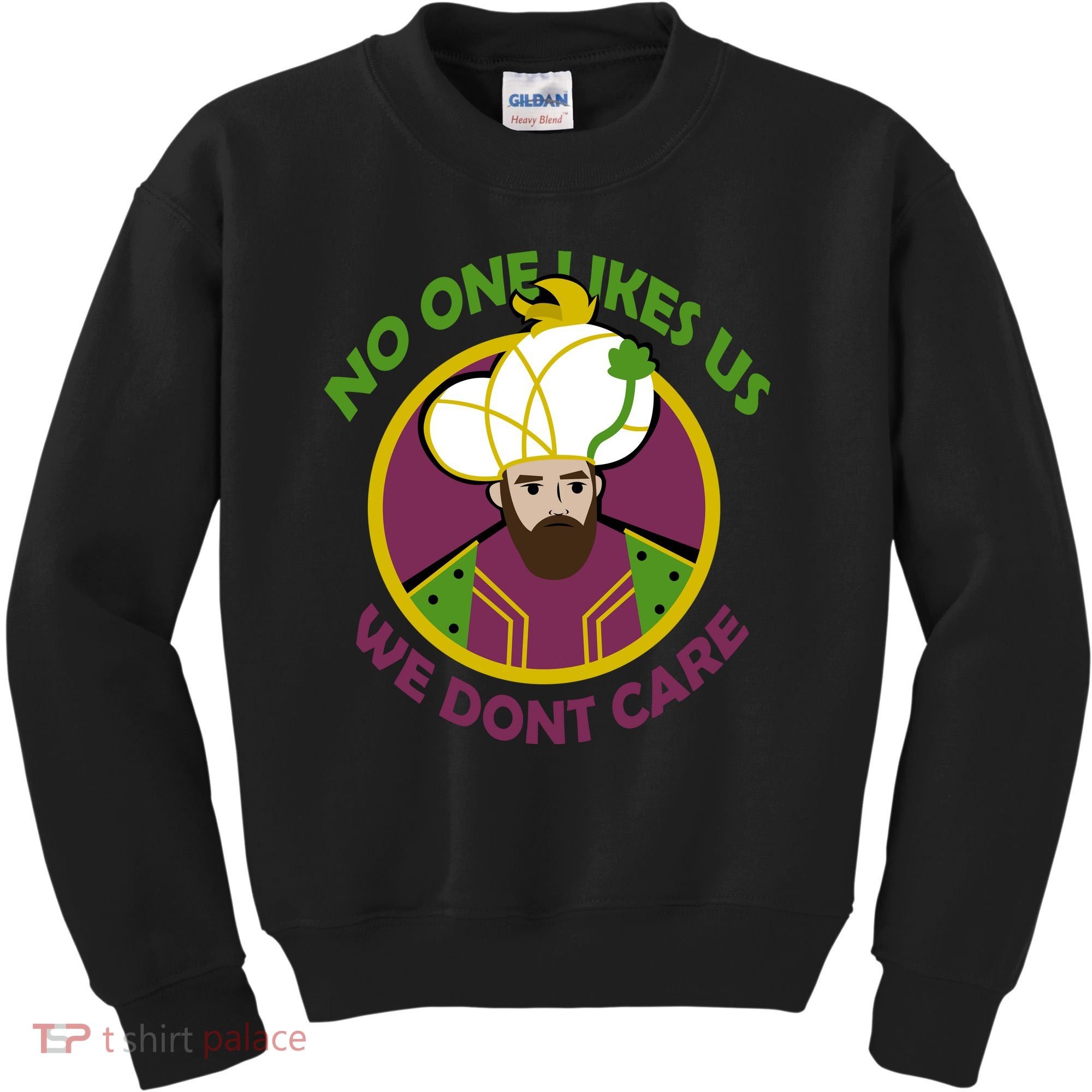 No One Likes Us We Don't Care Philly Kids Sweatshirt