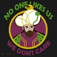 No One Likes Us We Don't Care Philly Kids Sweatshirt thumb 2