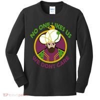 No One Likes Us We Don't Care Philly Kids Long Sleeve Shirt thumb 0