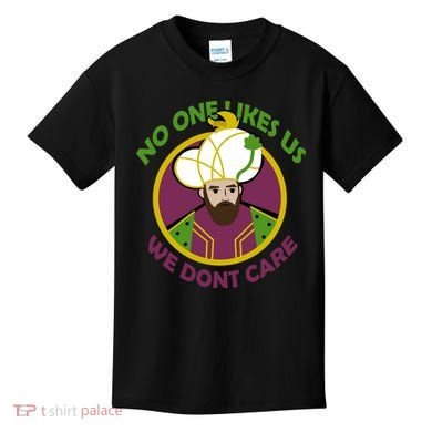 No One Likes Us We Don't Care Philly Kids T-Shirt