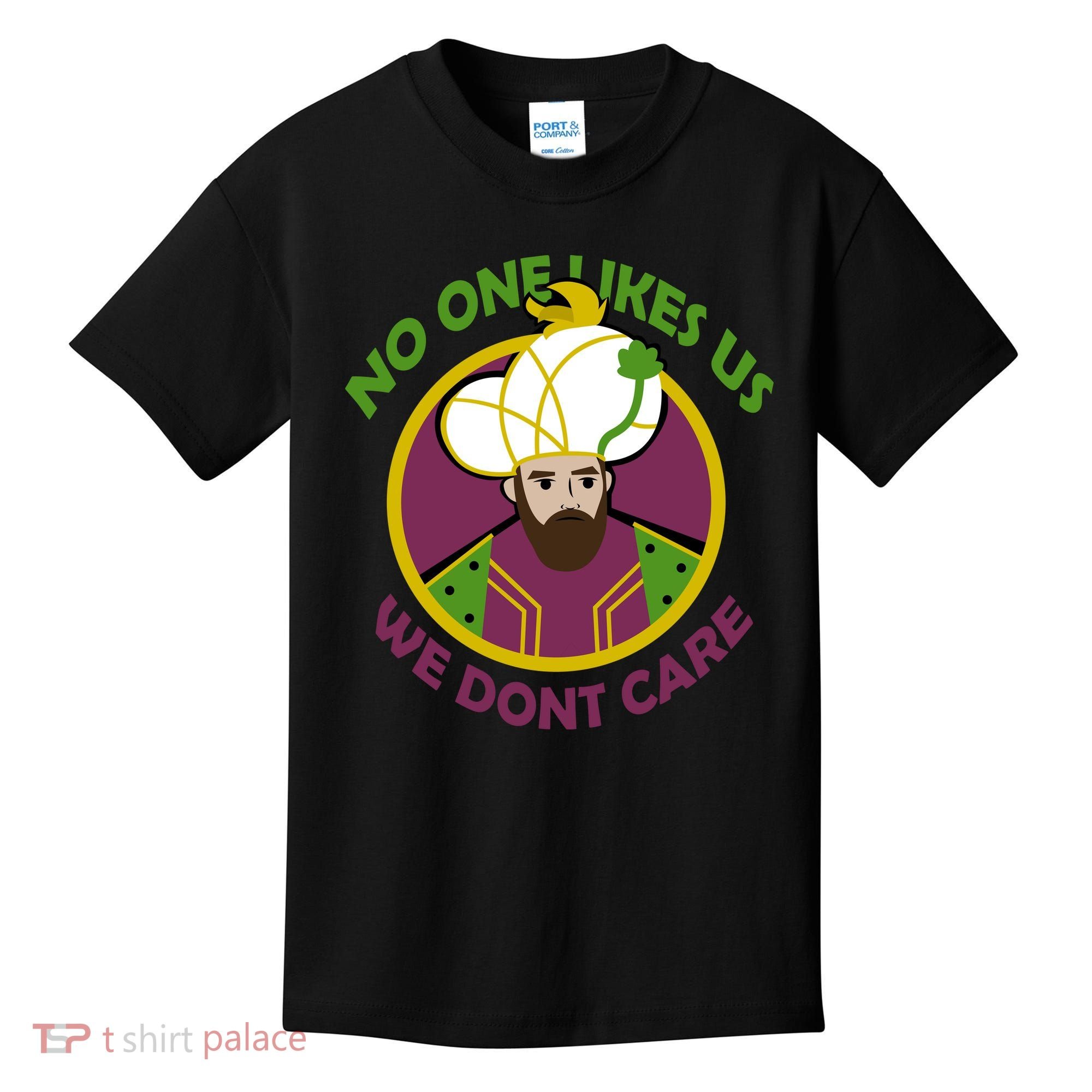 No One Likes Us We Don't Care Philly Kids T-Shirt