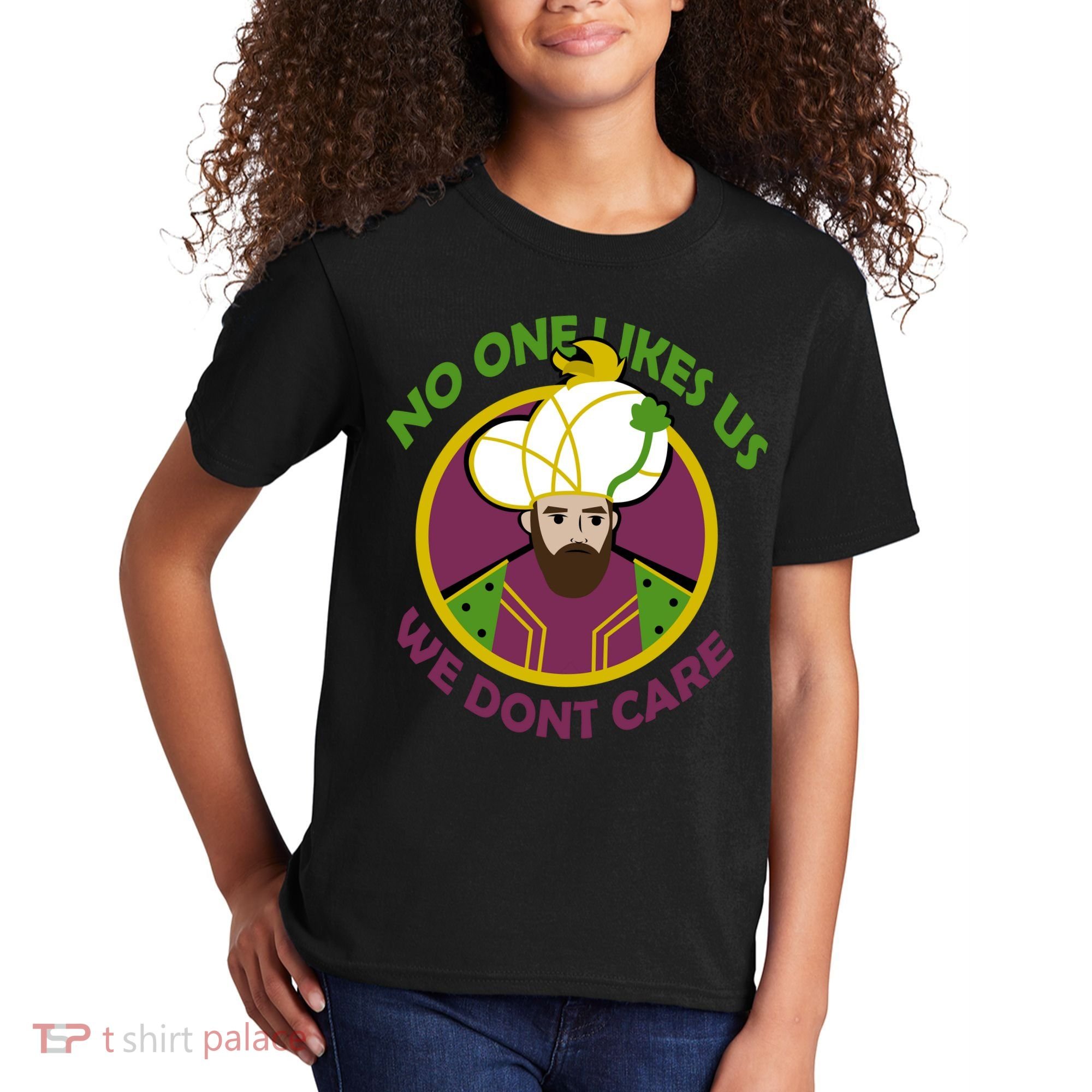 No One Likes Us We Don't Care Philly Kids T-Shirt