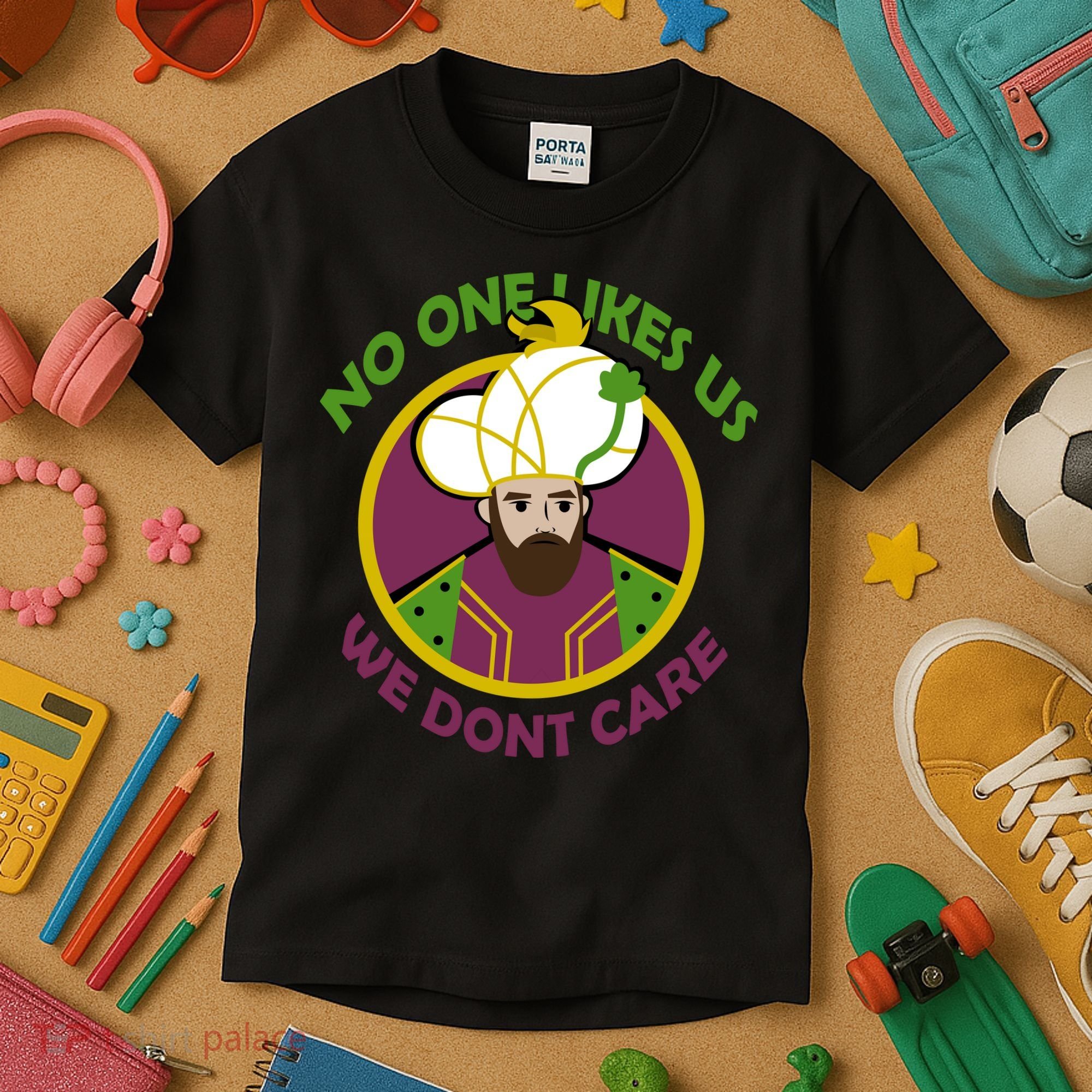 No One Likes Us We Don't Care Philly Kids T-Shirt