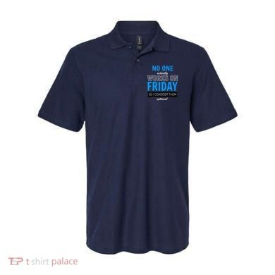 No One Works On Friday Polo