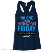 No One Works On Friday Women's Tank Top thumb 0