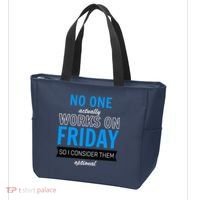 No One Works On Friday Tote Bag thumb 3