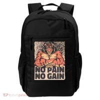 No Pain No Gain Strong Tiger Backpack thumb 0
