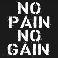 No Pain No Gain Workout Fitness Gym Logo Women's Tank Top thumb 5