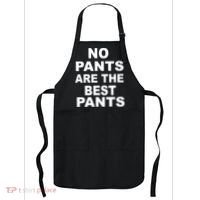 No Pants Are The Best Pants Funny Apron thumb 0