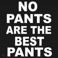 No Pants Are The Best Pants Funny Polo thumb 3