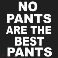 No Pants Are The Best Pants Funny Tumbler thumb 3