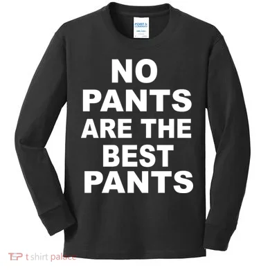 Kids Long Sleeve Shirt