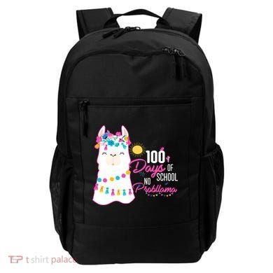 No Probllama 100 Days Of School Backpack