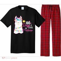 No Probllama 100 Days Of School Pajama Set thumb 0