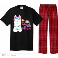 No Probllama 100 Days Of School Pajama Set thumb 0