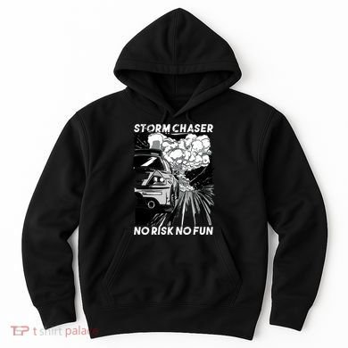 No Risk No Fun Car Racing Hoodie