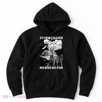 No Risk No Fun Car Racing Hoodie thumb 0