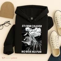 No Risk No Fun Car Racing Hoodie thumb 4