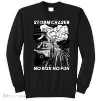 No Risk No Fun Car Racing Sweatshirt thumb 0