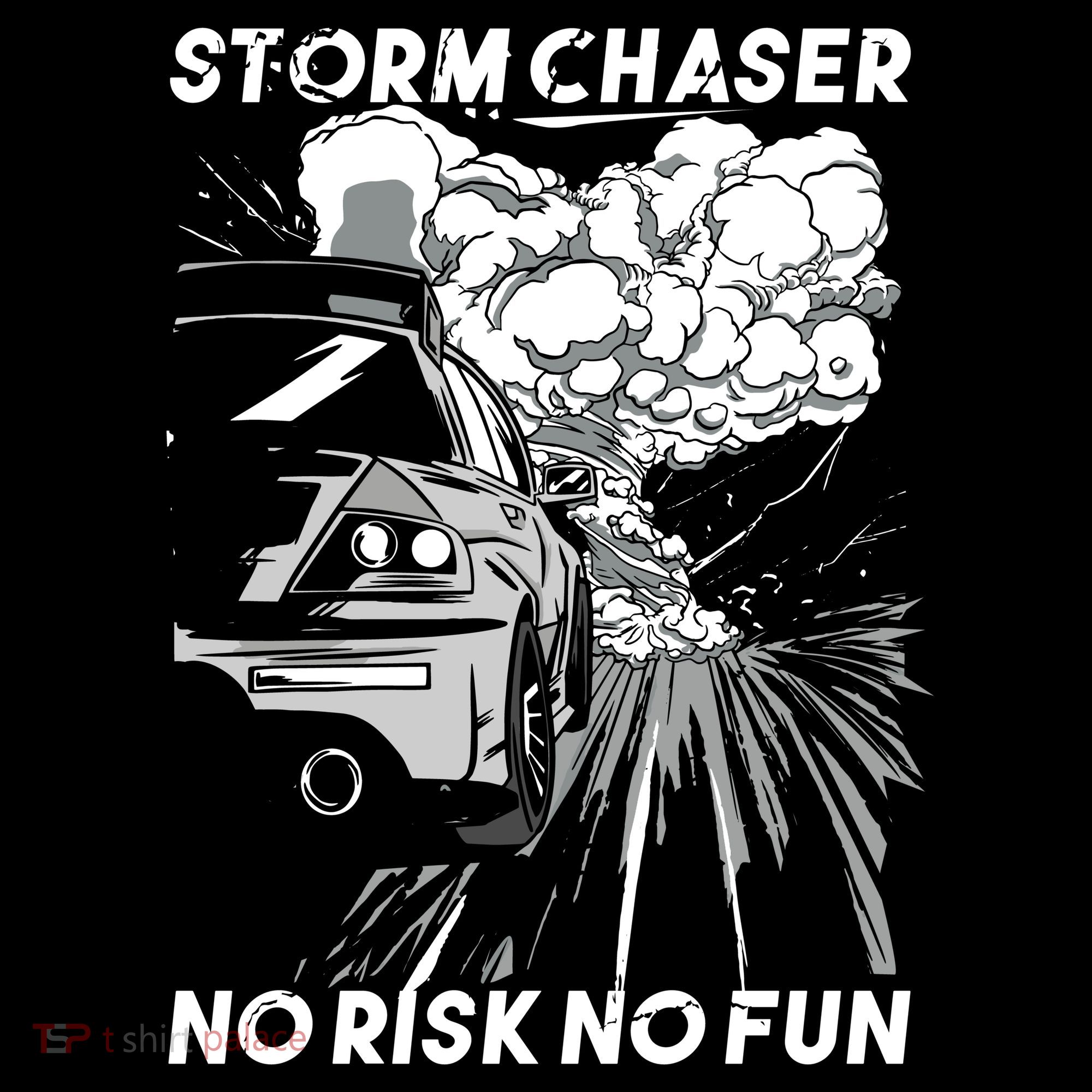 No Risk No Fun Car Racing Sweatshirt