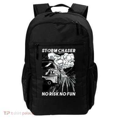 No Risk No Fun Car Racing Backpack