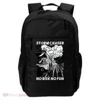No Risk No Fun Car Racing Backpack thumb 0