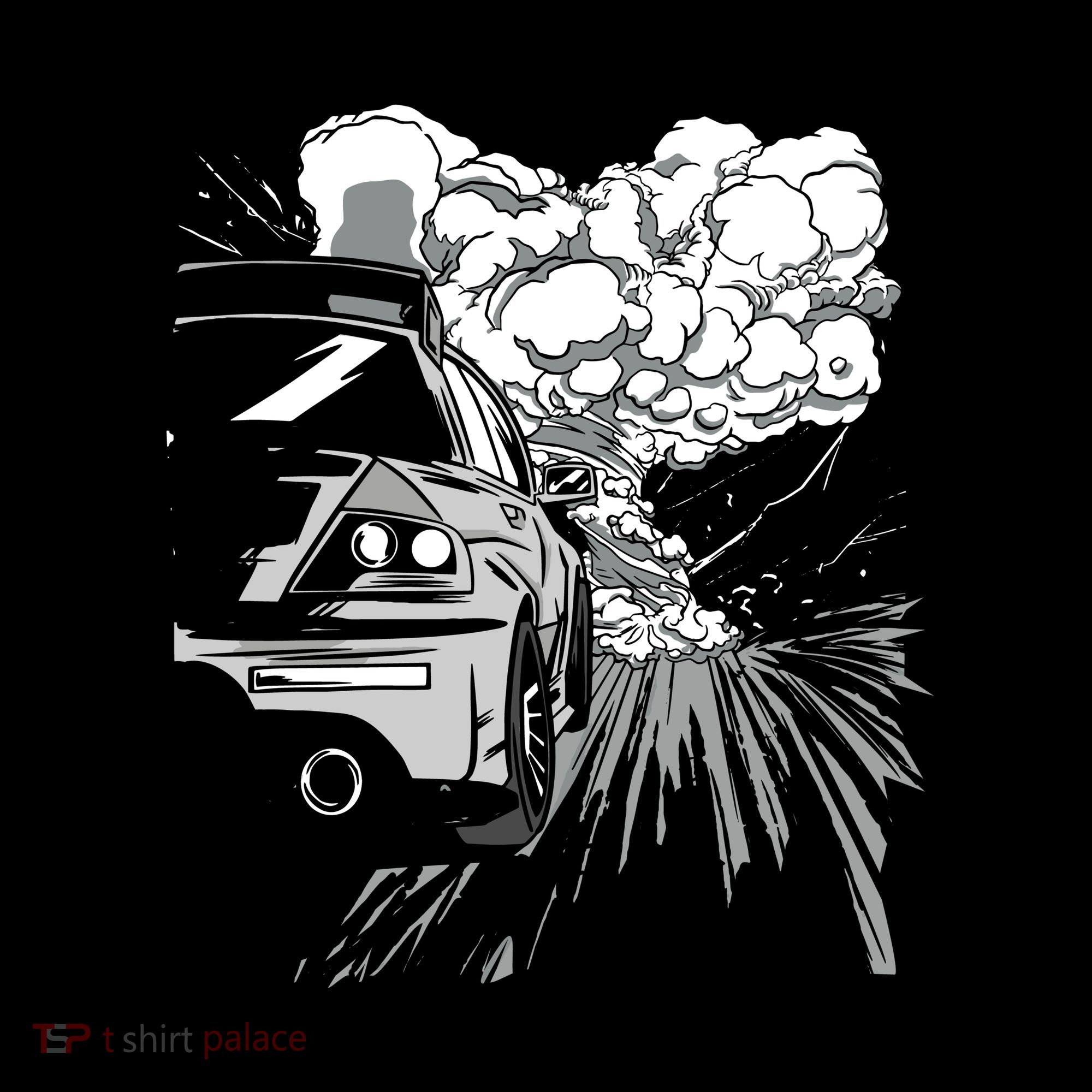 No Risk No Fun Car Racing Coffee Mug