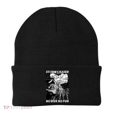 No Risk No Fun Car Racing Beanie