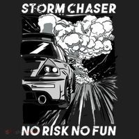No Risk No Fun Car Racing Beanie thumb 2