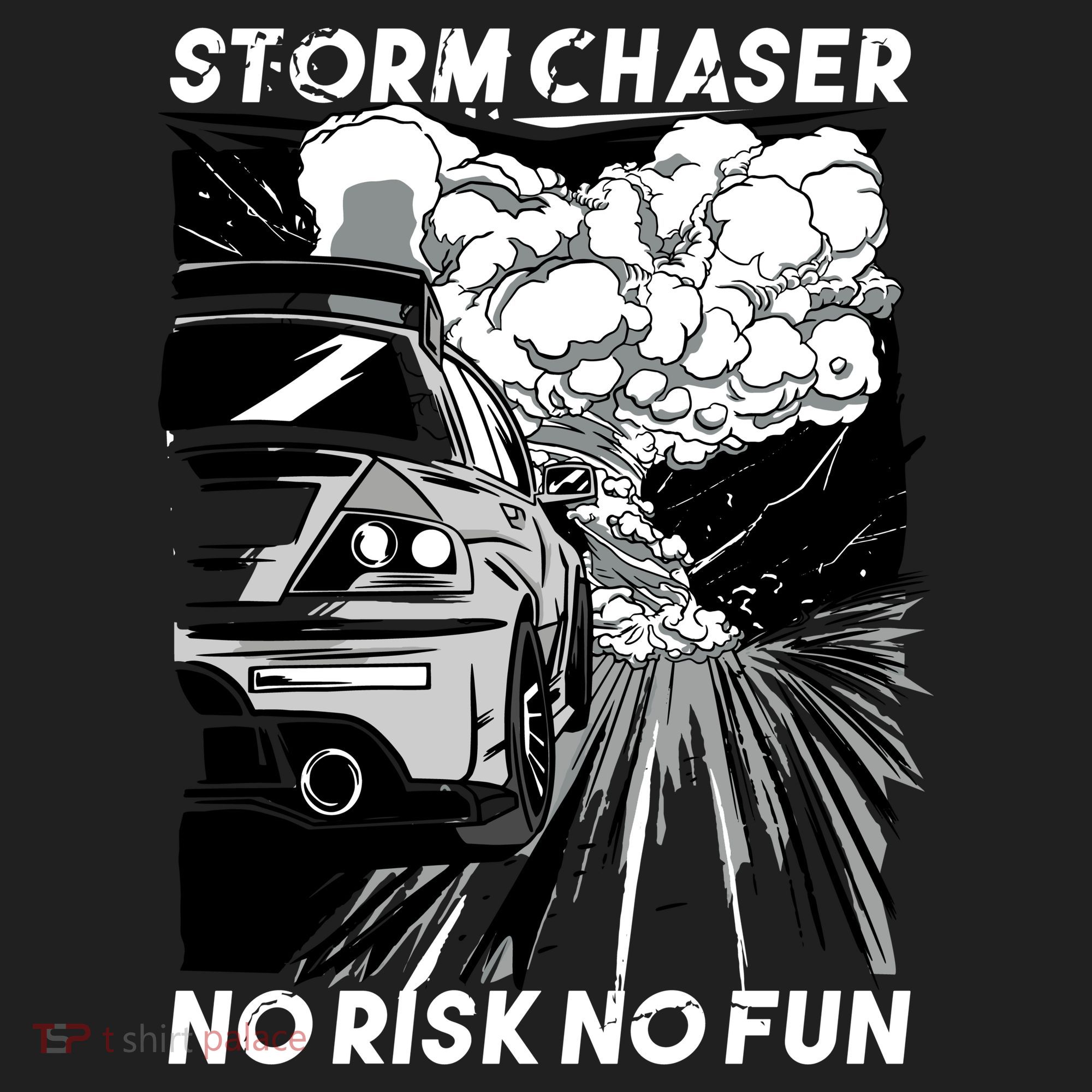 No Risk No Fun Car Racing Beanie