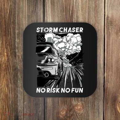 No Risk No Fun Car Racing Coaster