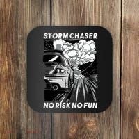 No Risk No Fun Car Racing Coaster thumb 0